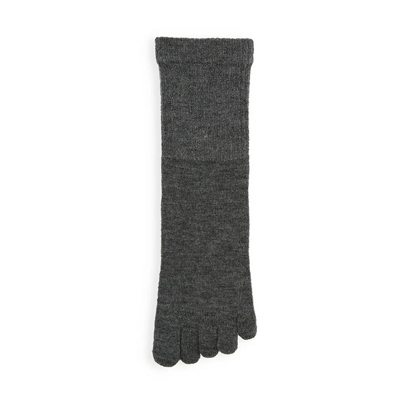 Loose Fit Merino Toe Crew