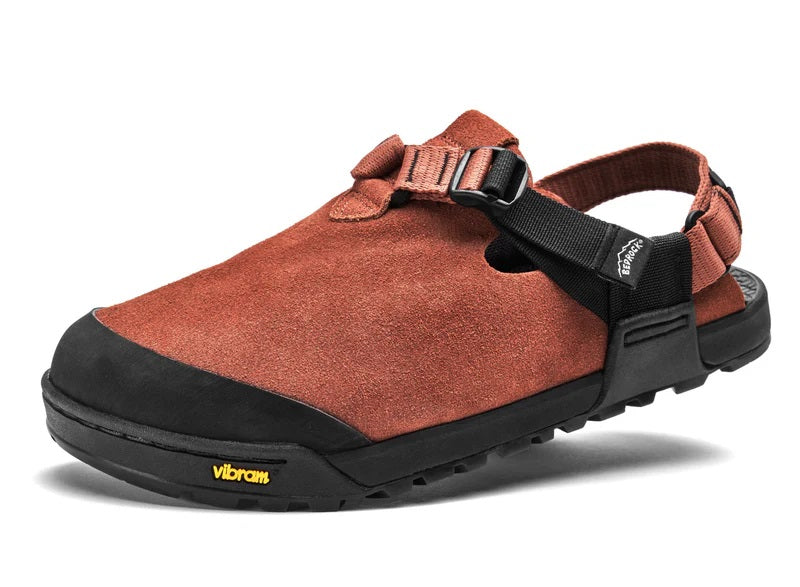 Mountain Clog Suede Clay UNISEX