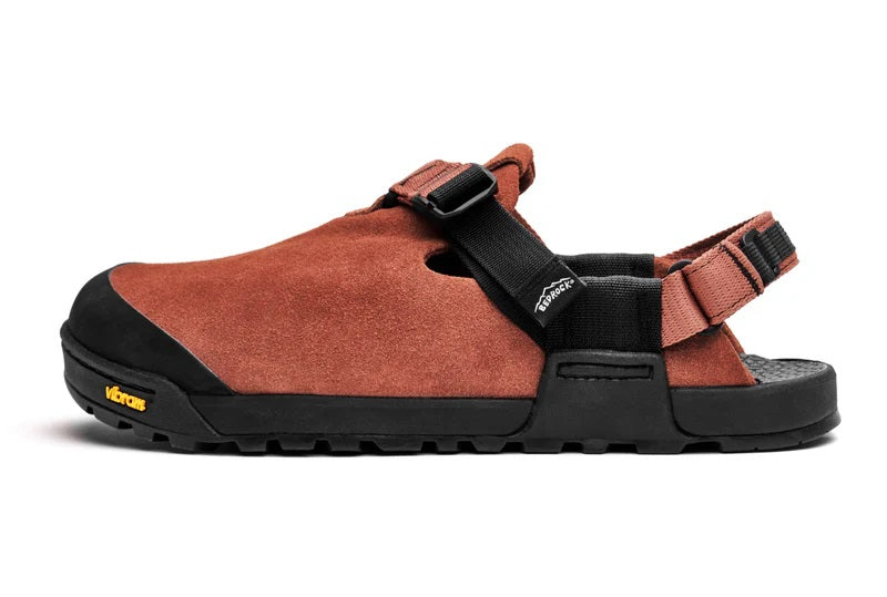 Mountain Clog Suede Clay UNISEX