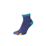 Colorful Cotton Short 5 Toes (M)