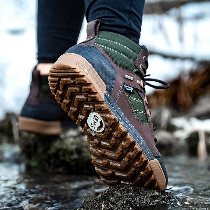 OUTLANDER WATERPROOF BOOT EVERGREEN (UNISEX)