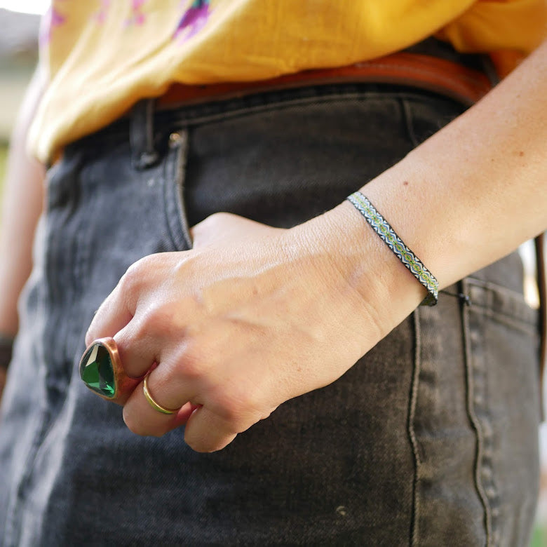 Pulsera ancha VARIOS COLORES