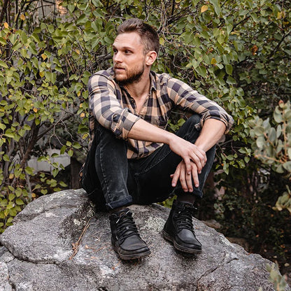 WATERPROOF BOULDER BOOT SHADOW (UNISEX)
