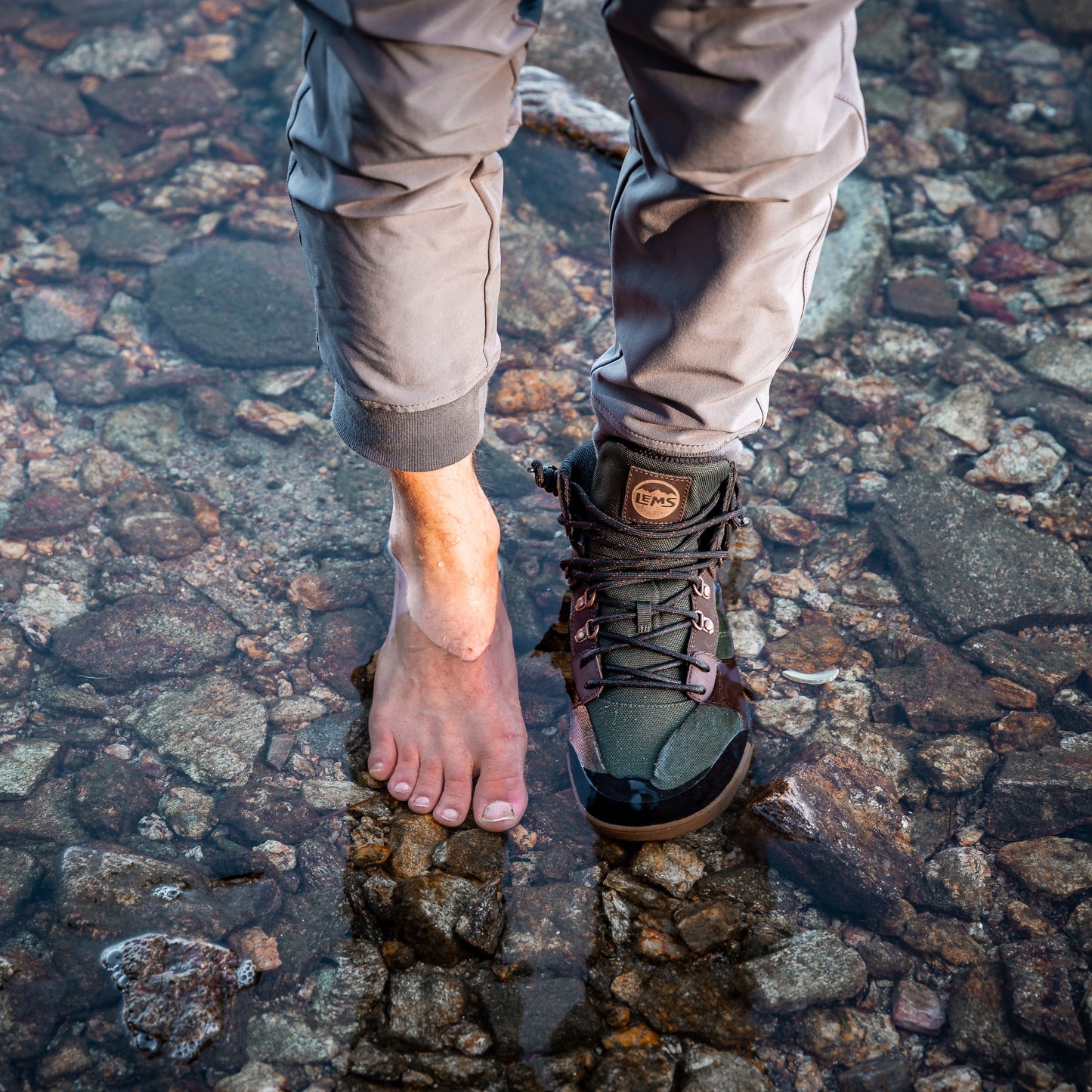 OUTLANDER WATERPROOF BOOT EVERGREEN (UNISEX)