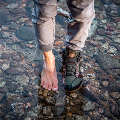 OUTLANDER WATERPROOF BOOT EVERGREEN (UNISEX)
