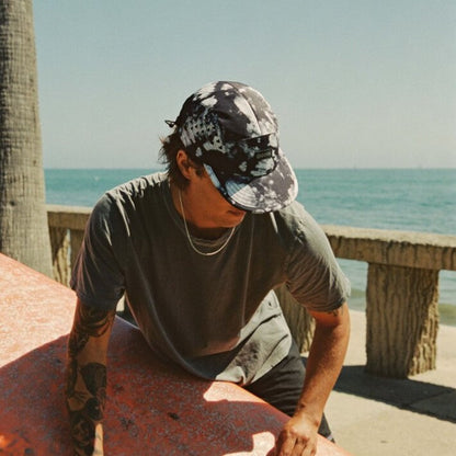 PROVO UPF TECH "Black Tie Dye"