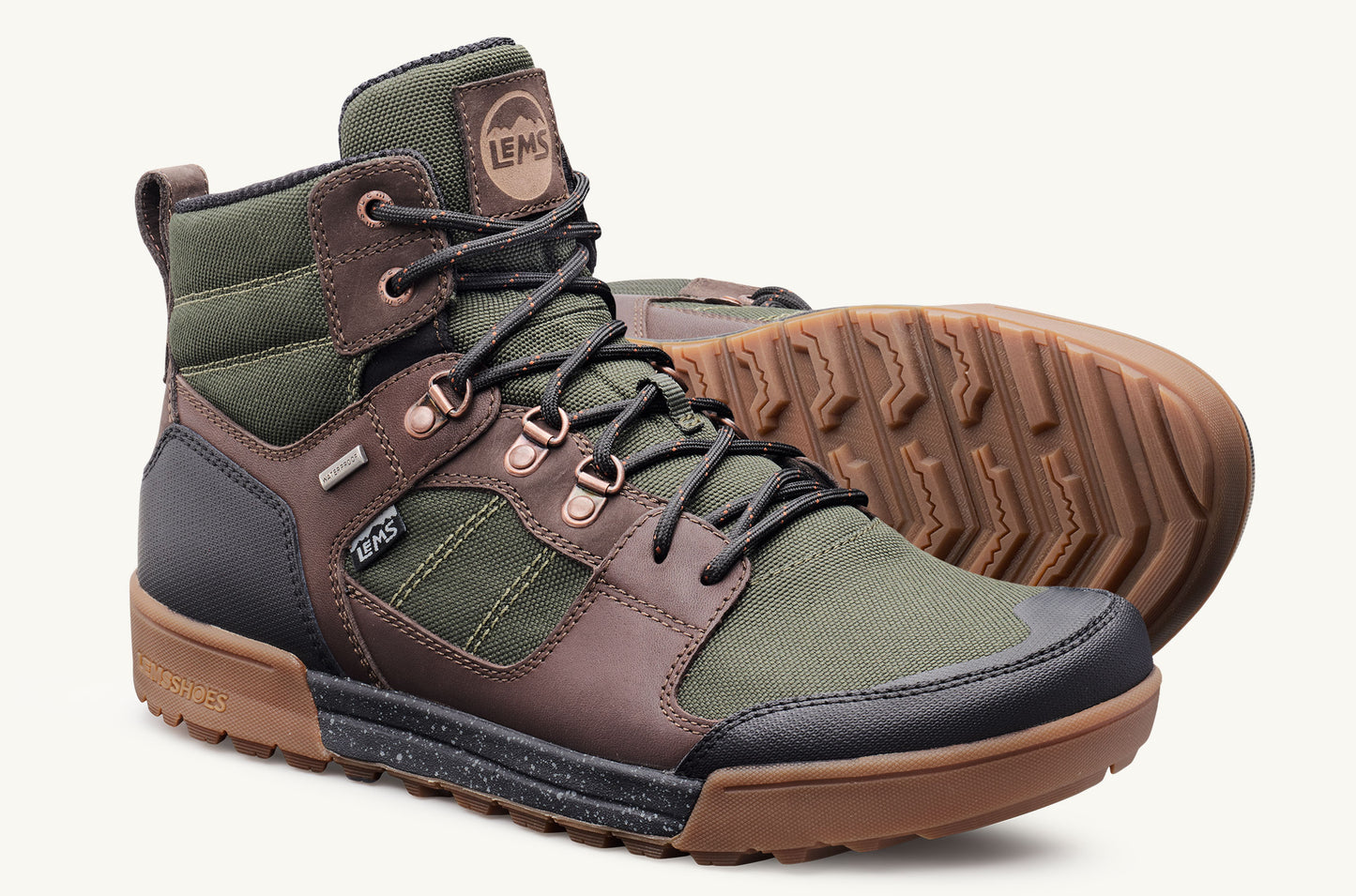 OUTLANDER WATERPROOF BOOT EVERGREEN (UNISEX)
