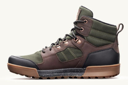 OUTLANDER WATERPROOF BOOT EVERGREEN (UNISEX)