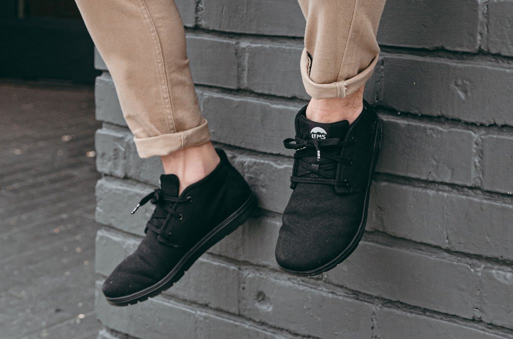 CHUKKA CANVAS BLACKOUT (UNISEX)