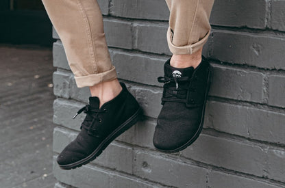 CHUKKA CANVAS BLACKOUT (UNISEX)