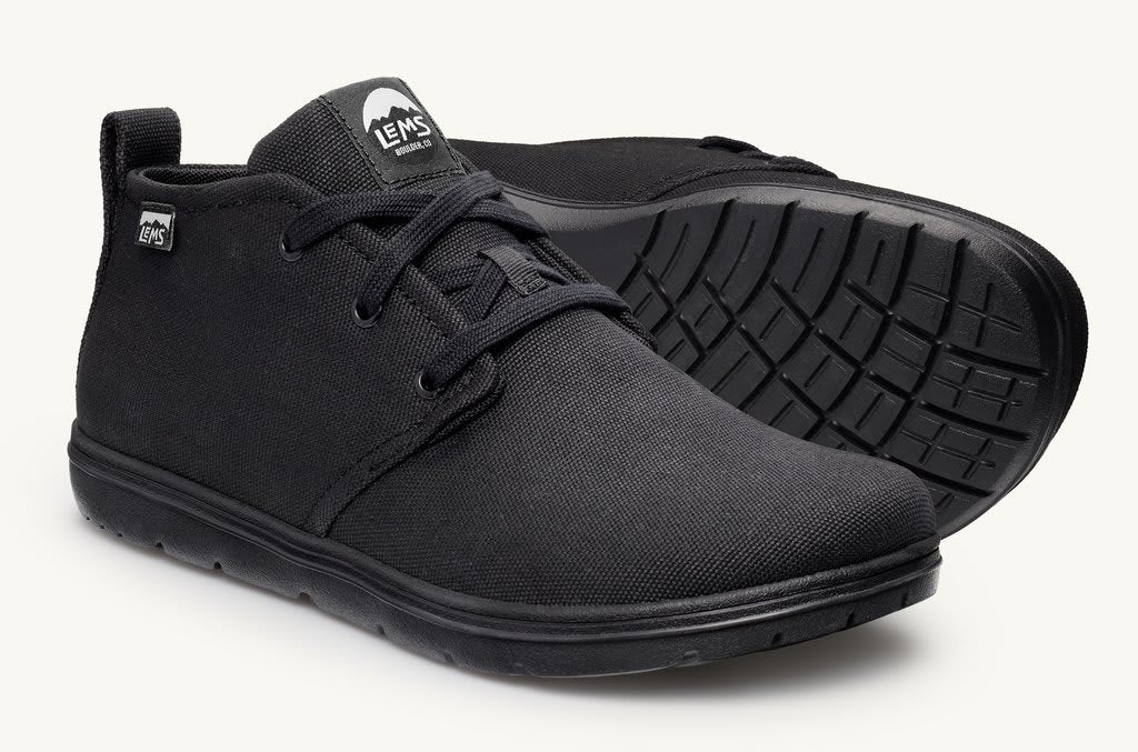 CHUKKA CANVAS BLACKOUT (UNISEX)