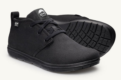 CHUKKA CANVAS BLACKOUT (UNISEX)