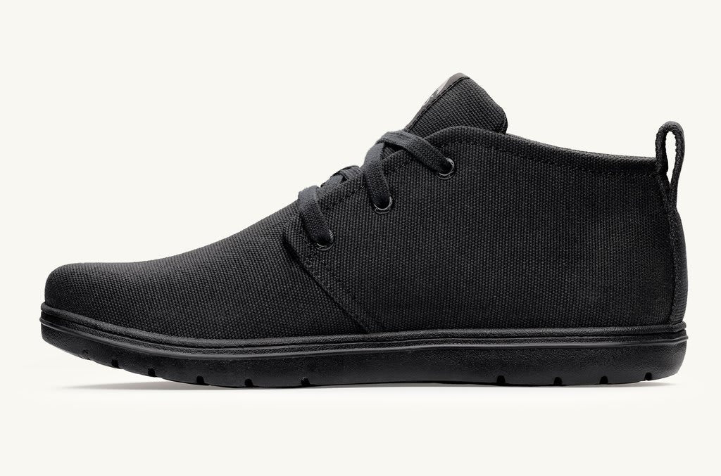 CHUKKA CANVAS BLACKOUT (UNISEX)