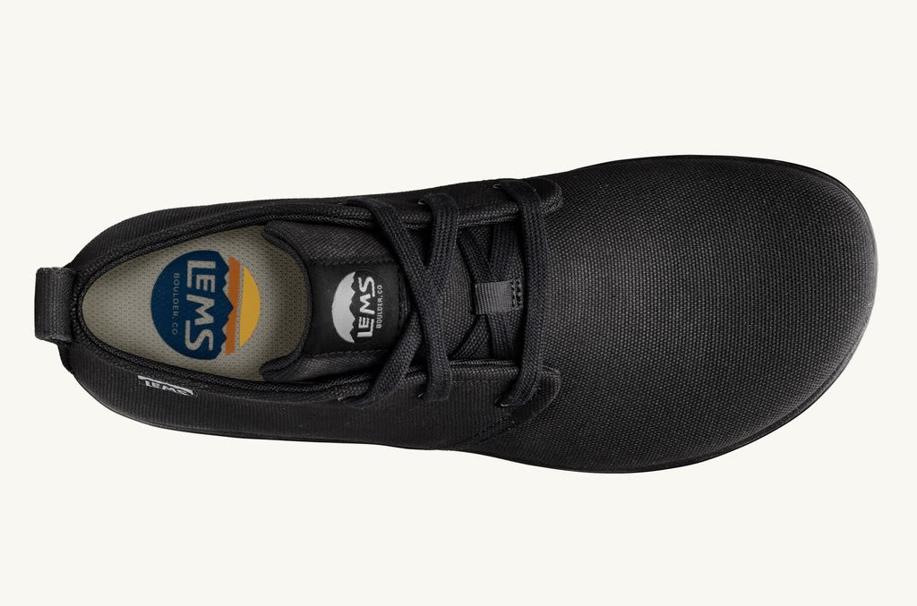 CHUKKA CANVAS BLACKOUT (UNISEX)