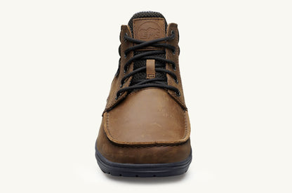 BOULDER BOOT MID LEATHER UMBER (UNISEX)