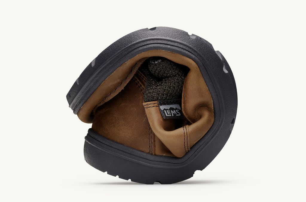 BOULDER BOOT MID LEATHER UMBER (UNISEX)