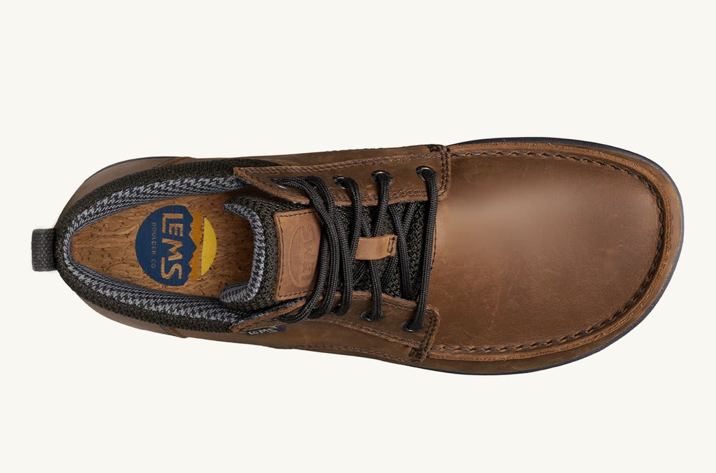 BOULDER BOOT MID LEATHER UMBER (UNISEX)